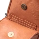 Сумка через плечо из экокожи Vintage 22793 Рыжая - изображение 7