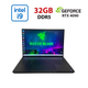 Ігровий ноутбук Б-класу Razer Blade 18 RZ09-0484 / 18" (2560x1600) IPS / Intel Core i9-13950HX (24 (32) ядра по 2,2 - 5,5 ГГц) / 32 ГБ DDR5 / 1000 ГБ SSD NVMe / nVidia GeForce RTX 4090, 16 ГБ GDDR6, 256-біт / Веб-камера б/в - зображення 1