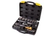 Набор инструментов Mastertool PROFI ½" 21 шт 10-32 мм CrV50BV30 противоударный кейс 78-4021-PF - изображение 1