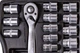 Набір інструментів Mastertool PROFI ½" 32 шт 8-32 мм CrV50BV30 протиударний кейс 78-4032 - зображення 4