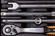 Набор инструментов Mastertool PROFI ½" 24 шт 10-32 мм CrV50BV30 металлический кейс 78-4124 - изображение 4