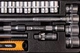 Набор инструментов Mastertool PROFI ½" 24 шт 10-32 мм CrV50BV30 металлический кейс 78-4124 - изображение 5