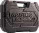 Набор инструментов Mastertool ½" 21 шт 10-32 мм CrV 21 шт кейс с металлическими замками 78-4021 - изображение 10
