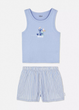 Пижама Primark Pijama Short Stitch XXL комплект для дома и сна Голубой (8904) - изображение 5