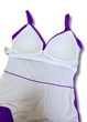 Женский купальникFS Hanna Plus Size 50 с утягивающим эффектом Лиловый (9552) - изображение 5