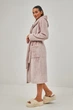 Халат BARWA garments 0227/1 M бежевий (2110022712831) - зображення 3
