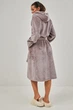 Халат BARWA garments 0227/1 M капучино (2110022712657) - зображення 2