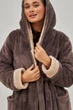 Халат BARWA garments 0383 M коричневий (2110003832152) - изображение 6