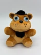 Мягкая игрушка аниматроник Фредди коричневый 18 см - FNAF / 5 ночей с Фредди - изображение 1