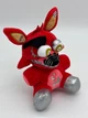Мягкая игрушка аниматроник кошмарный Фокси Лис красный 18 см - FNAF / 5 ночей с Фредди - изображение 4