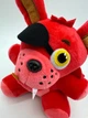 М’яка іграшка аніматронік Фоксі Лис червоний 17 см - FNAF / 5 ночей з Фредді - зображення 3