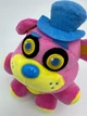 М’яка іграшка аніматронік Фредді рожевий 18 см - FNAF / 5 ночей з Фредді - зображення 4