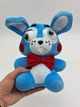 Мягкая игрушка аниматроник Бонни голубой 23 см - FNAF / 5 ночей с Фредди - изображение 6