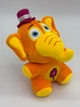 Мягкая игрушка аниматроник Слон Орвил оранжевый 18 см - FNAF / 5 ночей с Фредди - изображение 4