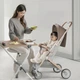 Коляска прогулянкова Kidilo X5E-C Champagne (1171400) (Kidilo X5E-C) - зображення 3