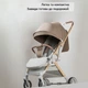 Коляска прогулянкова Kidilo X5E-C Champagne (1171400) (Kidilo X5E-C) - зображення 6