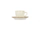 Чашка с блюдцем Porland Seasons Beige 212109/B (80мл/12см) - изображение 1
