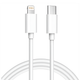 Кабель для быстрой зарядки Apple iPhone Type-C to Lightning USB-C шнур лайтнинг тайпси зарядка для IOS устройств айфон айпад (100 см) - изображение 1