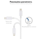 Кабель для быстрой зарядки Apple iPhone Type-C to Lightning USB-C шнур лайтнинг тайпси зарядка для IOS устройств айфон айпад (100 см) - изображение 4