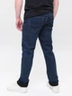 Джинсы мужские синие с начесом слим зимние 16625 6756 813 W33L34 - изображение 2