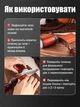 Роликовая точилка ножей с алмазными дисками (2 шт) и фиксацией угла заточки 10.5х11 см коричневая (CK-053) - изображение 6
