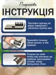 Електроточилка для ножів і ножиць з декількома режимами роботи та функцією шліфування 6х5.5х18 см біла (CK-052) - зображення 5