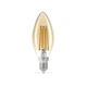 Светодиодная лампа TITANUM Filament C37 4W E14 2200K Бронза - изображение 2