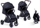 Коляска прогулочная Kidilo 6530B Black (1171376) (Kidilo 6530B black) - изображение 3