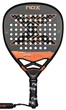 Ракетка для паделу, падел-тенниса Nox AT10 GENIUS 12K RACKET BY AGUSTIN TAPIA 2025, серая/оранжавая - изображение 1
