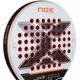 Ракетка для паделу, падел-теніса NOX ML10 QUANTUM 3K RACKET BY MIGUEL LAMPERTI, біла - зображення 5