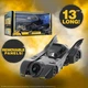 Игровой набор Бетмен Бетмобиль Batman Batmobile Super7 Super Cyborg Playset - изображение 5