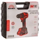 Дриль-шуруповерт акумуляторний Vitals Master AU 1832c BL Kit 235330 - изображение 4