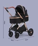 Коляска 3 в 1 Kidilo H2D Black (1111556) (Kidilo H2D (Black)) - изображение 13