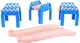 Zestaw drewniany Bigjigs Rail Tory do budowy mostu (0691621090565) - obraz 2