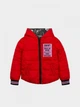 Двостороння куртка DKNY, арт. 36650, хакі/червоний, 10 років, 138 см - изображение 2