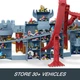 Трек Хот Вілс Супер Маріо Замок Боузера з місцями для 30+ машинок Hot Wheels Mario Kart Bowser’s Castle Playset Mattel - зображення 3
