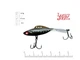 Балансир Lucky John Pro Series MEBARU 57мм 12.5г LJME57-302 - изображение 1