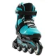Дитячі ролики Rollerblade Microblade 33-36.5 EU Aqua-black - зображення 4