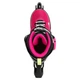 Розсувні ролики для дівчинки Rollerblade Microblade pink-green 36.5-40.5 EU - зображення 5