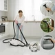 Пароочиститель мощный Maltec HDS7000W-PRO, 2000 Вт, 4 бар, бак 1,6л - изображение 2