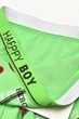 Боксеры детские для мальчика зеленого цвета с принтом BABY рост 98,104 (209266) - изображение 3