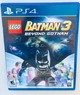 Диск для PlayStation 4 - LEGO Batman 3 Beyond Gotham, английская версия, Б/У - изображение 1