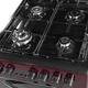 Комбинированная плита Grunhelm FG5612BU - изображение 8