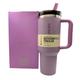 Термос термочашка Stanley Quencher ProTour Flip Straw Tumbler з нержавіючої сталі 1,18 л Lavander KT7001964 - зображення 1