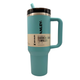 Термос термокружка Stanley Quencher ProTour Flip Straw Tumbler из нержавеющей стали 1,18 л Ocean Blue KT7001950 - изображение 6