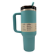 Термос термокружка Stanley Quencher ProTour Flip Straw Tumbler из нержавеющей стали 1,18 л Ocean Blue KT7001950 - изображение 8