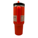 Термос термокружка Stanley Quencher ProTour Flip Straw Tumbler из нержавеющей стали 1,18 л Cherry Red KT7001951 - изображение 7