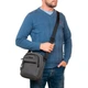 Сумка через плече Lanpad 65370 grey бол - зображення 4