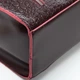 Женская кожаная сумка классическая ALEX RAI 5052 bordo croco - изображение 2