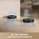 Робот-пилосос з вологим прибиранням Dreame Bot D20 Black (RLD35GA-bl) - зображення 6